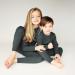 DreamBuy Ribbed Pyjama/Loungewear in 20 Colours | Unisex Baby, Women, Men | 3-6 Months Pine - Buy Online on GoSupps.com
