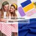 Feqo 18-Piece Elastic Hair Bands & Turbans for Women - Knot Headbands for Yoga Fitness & Sports | 18 Colors Available - Buy Online on GoSupps.com