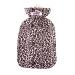 Hot water bottle Jaguar 2 L rubber hot water bottle with velour cover