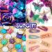 Body Glitter SUPGIFT 130g Holographic Chunky Cosmetic Chameleon Sequins - 15 Colors for Makeup, Hair, Nail Art, Slime, Craft, Resin - Includes Brush and 5 Spoons - Buy Online on GoSupps.com