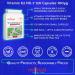 Vegan Vitamin K2 MK-7 Capsules 100mcg - Bone Health Support - Calcium Distribution - 120 Daily Dose - Buy Online on GoSupps.com