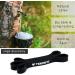 Teknifit Resistance Band - Medium Pull Up Power Band for Full Body Workout - Home Fitness Solution with FREE Exercise Guide Download - Black - Buy Online on GoSupps.com