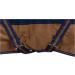 Buy RL24 Weiddecke Winterdecke High Neck 600D - Durable Polar Fleece Feeder 100g/200g/300g Dark Blue/Brown | 155cm - Global Shipping Available - Buy Online on GoSupps.com