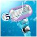 Gillette Venus Extra Smooth Swirl Blue Women's Razor - 1 Handle + 2 Refills | Shop Now - Buy Online on GoSupps.com