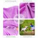 2 Pack Dog Shirts - Fast Drying Sleeveless Vests for Large Medium & Small Dogs - Breathable Pet Tank Tops (Purple + Gray Large) - Buy Online on GoSupps.com