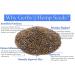 GERBS Roasted Unsalted Whole Hemp Seeds 2 LBS - Premium Grade, High in Magnesium, Protein & Fiber - Gluten Free, Non-GMO - Buy Online on GoSupps.com