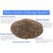 GERBS Roasted Unsalted Whole Hemp Seeds 4 LBS - THC-Free Keto & Paleo Superfood | High Magnesium Protein Fiber | Gluten Peanut Tree Nut Free - Resealable Bulk Bag - Buy Online on GoSupps.com