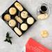 Martin's Chocolatier Traditional Shortbread Biscuit Selection Box | Plain Chocolate Chip & Salted Caramel Shortbread Gift Box (400g Box) - Buy Online on GoSupps.com