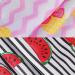2-Pack Cute Dog Shirts for Medium Dogs | Summer Sleeveless Vests - Fun Fruit & Watermelon Stripes - Buy Online on GoSupps.com