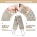 Suntee 2 Pack Exfoliating Back Scrubber Set for Shower - Loofah Back Washer for Men and Women (32.5*3.5 inch) - Buy Online on GoSupps.com