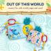 Disney Baby Lilo & Stitch Soft Book - Stitch On-The-Go Blue | Kids Preferred - Buy Online on GoSupps.com