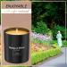 Relaxd Premium Rose & Eucalyptus Scented Soy Wax Candle - Gardens of Adelaide | Hand Poured Aromatherapy Essential Oil Candle - Buy Online on GoSupps.com