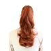 Hairpiece/ponytail red T400-33A/130