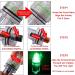 Fishing Lure Light | Water-Triggered Fish Attracting Lamp LED | Versatile Flashing Fishing Light | 100 ft Deep Drop Underwater | Blue - Buy Online on GoSupps.com