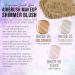 Belloccio Professional Flawless Airbrush Makeup Shimmer Trio Set - 1/4 oz. Bottles (NEW FORMULA) - Buy Online on GoSupps.com