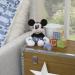 Disney Mickey Mouse Plush Pacifier Holder | Soft and Safe | Ideal Baby Gift | International Shipping Available - Buy Online on GoSupps.com