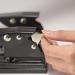 Officemate Heavy Duty 2-Hole Punch with Padded Handle - 50-Sheet Capacity - Black (Model OIC90082) - Buy Online on GoSupps.com