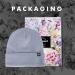 Joywant Knit Beanie Hats for Men and Women - Soft Acrylic Winter Hat - Slouchy Skull Cap - Grey - Buy Online on GoSupps.com