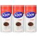 Njoy Sugar 20 Oz. Canisters - Pack of 3 | Convenient 3-Pack of Sweetness for Your Kitchen - Buy Online on GoSupps.com