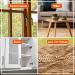 Poliboy Furniture Care - Neutral Wood Care Products - 2x500ml with Cotton Cloth - Made in Germany - Protect & Refresh Your Painted Wood - Buy Online on GoSupps.com