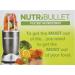 NUTRIBULLET User Guide & Recipe Book with Pocket Nutritionist - Ultimate Health and Wellness Companion - Buy Online on GoSupps.com