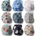 Littles and Bloomz Reusable Baby Cloth Diaper 9-Pack | Standard Popper Nappies FLP2-0908 - Buy Online on GoSupps.com