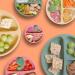 LittlePanda Silicone Baby Plates with Suction | 100% Silicone Divided Plates for Kids | Baby Led Weaning Supplies | Microwave & Dishwasher Safe Toddler Plates | 3 Pack - Buy Online on GoSupps.com