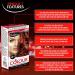 2pk Red Chilli Hair Dye | Easy to Use Fade Resistant Hair Colour | Includes 2 Colour Creme Gel 2 Developer Milk 2 Plastic Gloves and Detailed Instruction Manuals - Buy Online on GoSupps.com