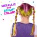 Original Stationery Hair Chalks Set for Girls - 10 Piece Temporary Hair Color Kit - Buy Online on GoSupps.com
