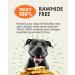 Canine Naturals Chicken Recipe Chew - 5 Stick Pack - USA Raised, All-Natural Dog Treats - Collagen and Rawhide Free (Pack of 10) - Buy Online on GoSupps.com