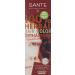 Buy Sante Natural Cosmetics Chestnut Brown Hair Color Powder | Vegan 100g | Rich Brown Tone & Gray Coverage - Buy Online on GoSupps.com