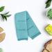 Simplosophy Exfoliating Back Scrubber - Deep Clean & Invigorate Your Skin (Light Blue) - Buy Online on GoSupps.com
