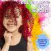 Hair Chalk Pens Set - 10 Rainbow Colors - Temporary Hair Color Kit for Girls - Washable Hair Dye - Ideal for Party Dress Up - Kids Age 6 - Buy Online on GoSupps.com