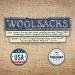 Woolsacks Sand Bags | 100% Natural Burlap Sandbags for Flooding & Emergencies | Heavy Duty Military Grade CID A-A-52141 | 50 Lb. Capacity | 14 x 26 | Pack of 1 - Buy Online on GoSupps.com