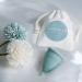 Pure Ella Menstrual Cup | BPA-Free Silicone | 12-Hour Wear | Eco-Friendly & Hypoallergenic | Sizes XS S L - Buy Online on GoSupps.com