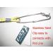 KUFA SPORTS 48" Flag Pole & 2 Piece 11" Red/White Float Combo - Buy Online on GoSupps.com