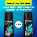 AXE Apollo Body Spray Deodorant for Men - Sage & Cedarwood Aluminum-Free Long-Lasting Odor Protection 4.0 oz - International Shipping Available - Buy Online on GoSupps.com