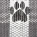 Bone Dry Buffalo Check Gray Placemat 12x18 - Set of 4 - Buy Online on GoSupps.com