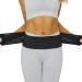 NeoTech Care 3-in-1 Maternity Pregnancy Support, Postpartum Belly Wrap & Pelvis Belt/Brace/Band - Breathable Girdle - Black - Large Size Large (Pack of 1) Black