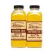 Amish Country Popcorn | 2 - 1 lb Bottles | Ballpark ButterSalt Popcorn Salt | Old Fashioned Non-GMO and Gluten Free (2 - 1 lb Bottles)