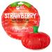 Bear Fruits Strawberry Detangling + Shine Hair Mask with Reusable Cap 20 ml 20 ml (Pack of 1)