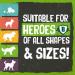 Benevo Biodegradable Dog Poop Bags (120 Bags) EN13432 Compostable Dog Poop Bags Unscented & Plastic Free Ideal For Big & Small Dogs Made From A Sustainable Cornstarch Base Handy Rolls of 15 120 count (Pack of 1) - Buy Online on GoSupps.com
