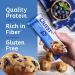 Quest Nutrition Blueberry Muffin Protein bar 8.48 Oz (Pack Of 4) - Buy Online on GoSupps.com