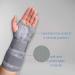 Swede-O Thermal Vent Wrist/Forearm Splint Left - Small | International Shipping Available - Buy Online on GoSupps.com