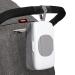 OXO Tot On-The-Go Wipes Dispenser with Diaper Pouch in Gray - Convenient Baby Essentials - Buy Online on GoSupps.com