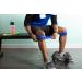 Athletec Sport Patella Knee Strap - Pain Relief & Support for Hiking Soccer Basketball Running - Sizes S/M/L - Blue (One Pair - Buy Online on GoSupps.com
