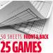 Franklin Sports Baseball & Softball Scorebook - Official Score Keeping Book for Stats & Coaching - Buy Online on GoSupps.com