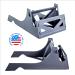 Origami Skateboard Stand by Skater Trainers - Store, Display, and Protect Your Skateboards - Made in USA - Black - Buy Online on GoSupps.com