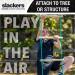 Slackers 8ft Rope Ladder: Outdoor Ninja Warrior Training Equipment for Kids - Perfect for Backyard Obstacle Courses - Ages 5 - Buy Online on GoSupps.com