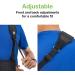 Custom SLR Medical Arm Sling with Split Strap Technology - Ergonomic Design for Comfort and Support | Healjoy - Buy Online on GoSupps.com
